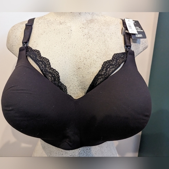 TORRID nursing bra | back smoothing everyday wire free nursing bra | 46D - Picture 6 of 11